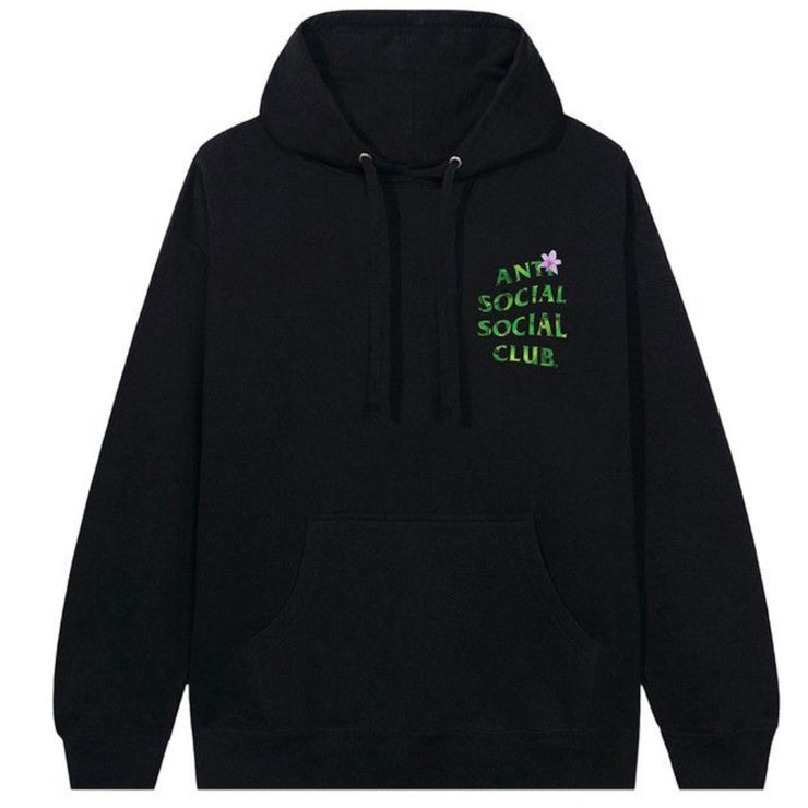 Anti Social Social Club When Serenity Shatters Black Hoodie