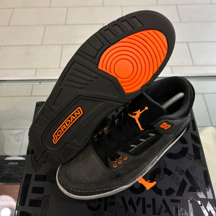 Jordan 3 Fear Pack 2023