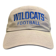 Vintage Nike Kentucky Wildcats Football Beige Strapback Hat