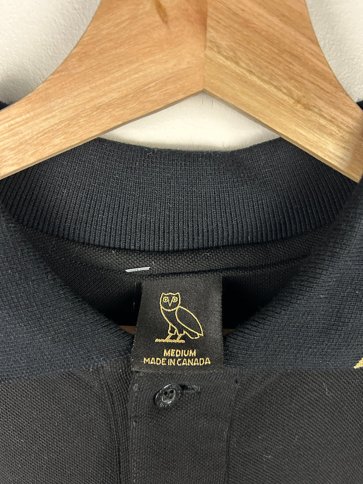 OVO Owl Black Polo Shirt