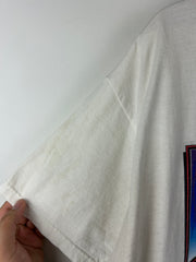 Vintage 90s Nascar Brian Hoppe Gildan White Tee