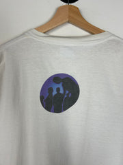 Vintage 2000 The Tragically Hip In Violet Light White Tee