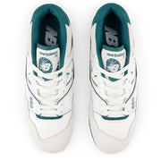 New Balance 550 White Teal