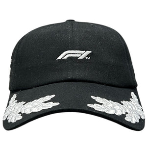 Anti Social Social Club SS20 UNDFTD X F1 Black Strapback Hat