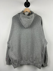Vintage Pro Player Michigan State Spartans Embroidered Grey Hoodie