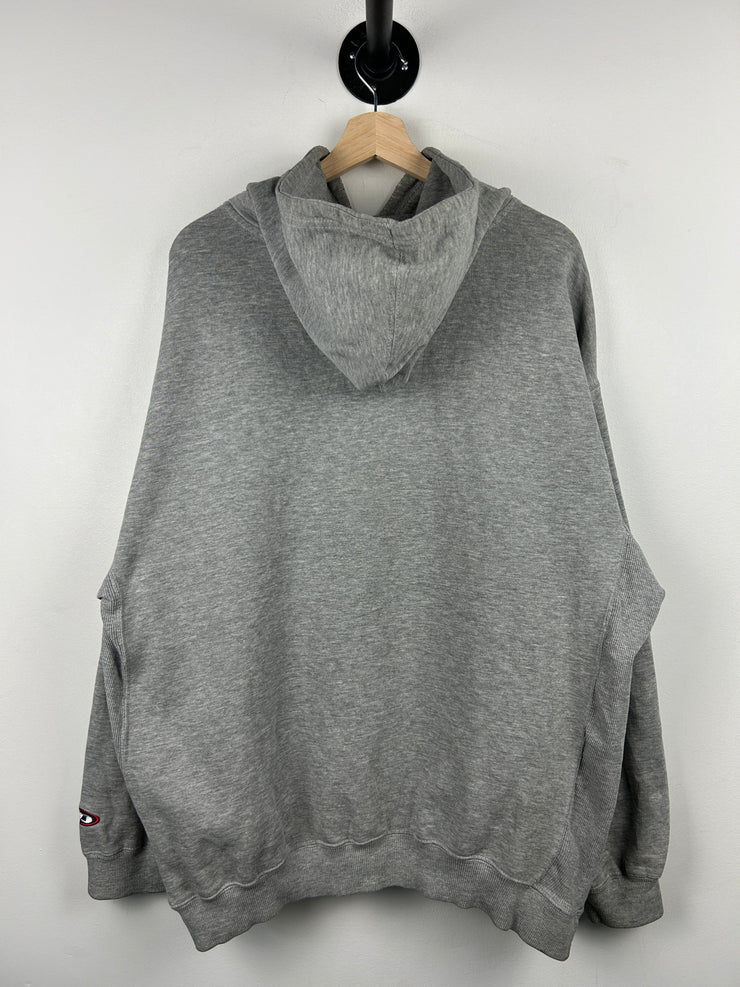 Vintage Pro Player Michigan State Spartans Embroidered Grey Hoodie