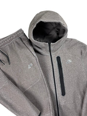 Nike Tech Fleece Light Brown Zip Up Hoodie & Sweatpants Set