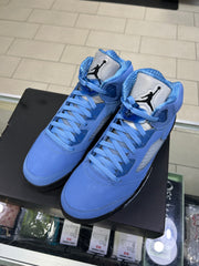 Jordan 5 UNC University Blue