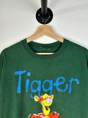 Vintage 90's Disney Tigger Forest Green Tee