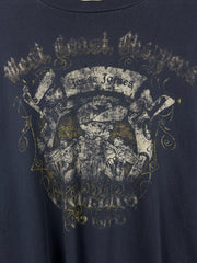 Vintage West Coast Choppers Chopper Life Navy Long Sleeve