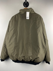 Vintage Remington Real Tree Camo & Olive Reversible Insulated Bomber Jacket