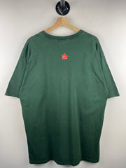 Vintage 90s Sleeman Canada's Premium Beer Green Tee