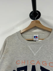 Vintage 90's Chicago Bears Grey Russell Crewneck