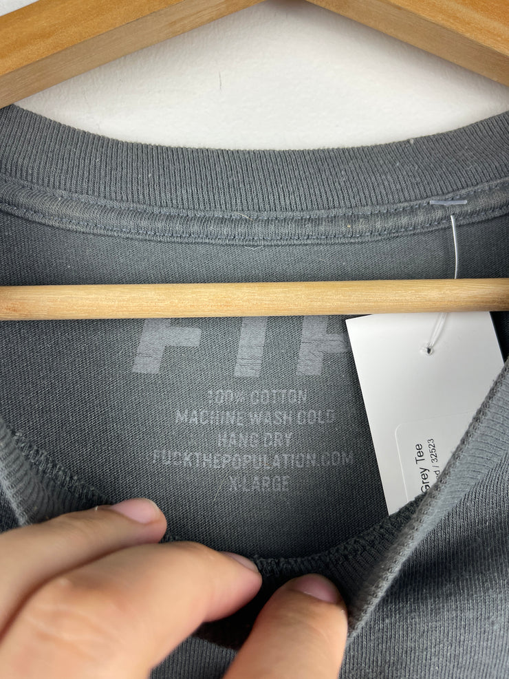 FTP Firearms Dark Grey Tee