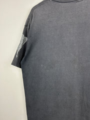 Vintage 90s The Smashing Pumpkins Zero Faded Black Tee