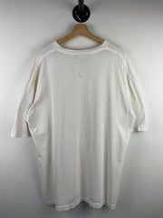Vintage 90s Tommy Hilfiger Spellout White Tee