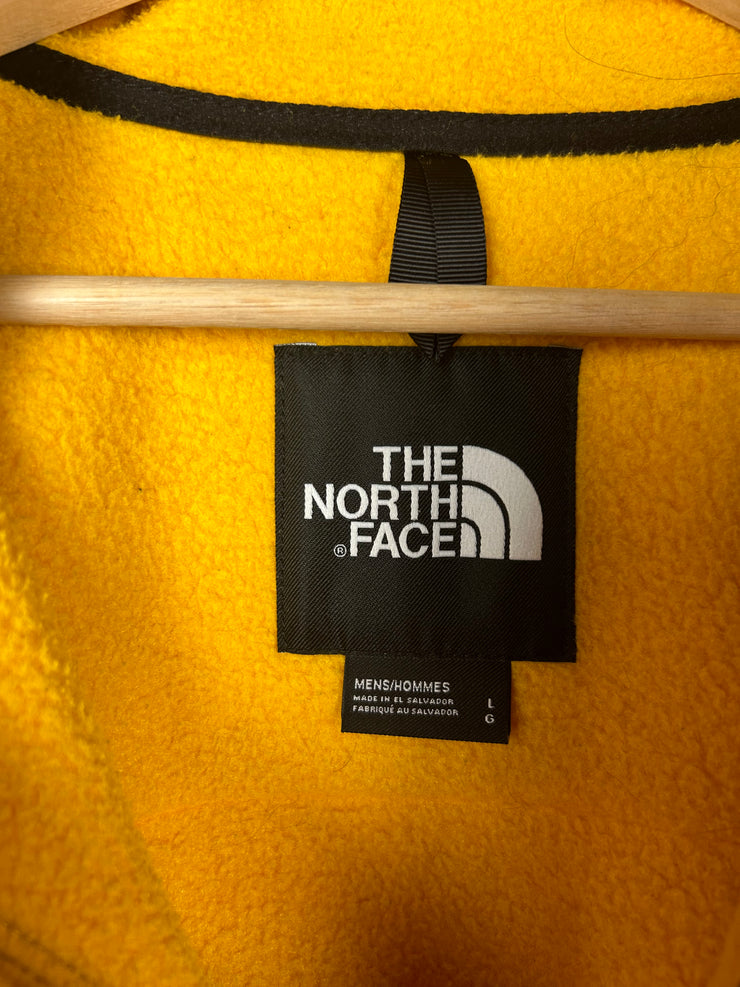 The North Face Denali Yellow Fleece