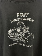 Vintage Harley Davidson Richmond Hill Black Tee