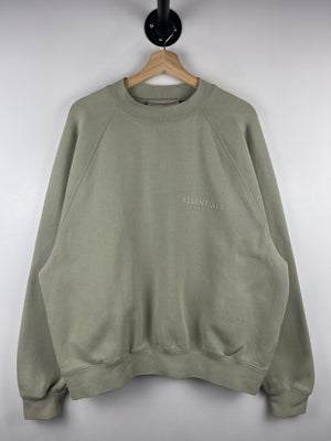 Fear Of God Essentials Seafoam Crewneck