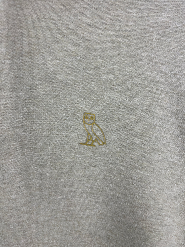 OVO Owl Grey Hoodie