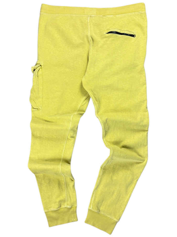 Stone Island Yellow Sweatpants