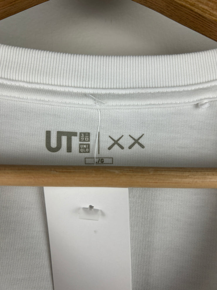 Kaws Swimming White Tee
