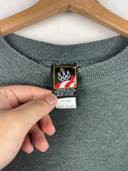 Vintage 90s USA Olympics Art Charcoal Crewneck
