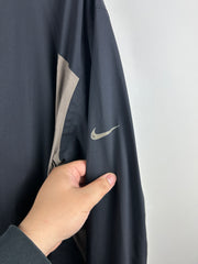 Vintage Nike Golf Grey Silo Black & Brown Windbreaker