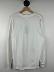 OVO Toronto Raptors White Long Sleeve