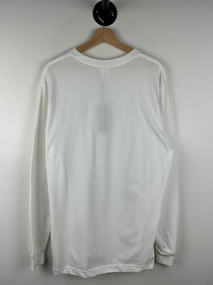 OVO Toronto Raptors White Long Sleeve