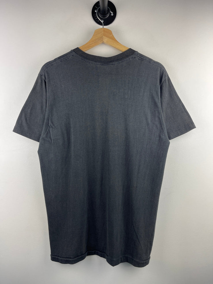 Vintage 80s Harley Davidson Vancouver Black Tee