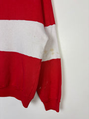 Vintage 80's Champion Ohio State Red & White Crewneck