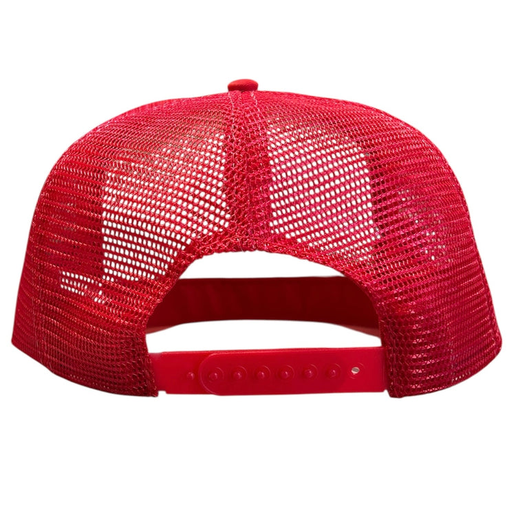 Vintage 80s UNLV  Rebels Trucker Snapback Hat