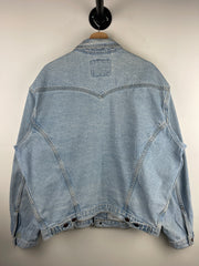 Vintage 90s Levis Light Wash Blue Denim Jacket