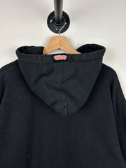 Vintage MLB New York Yankees Tonal Black Zip Up Hoodie