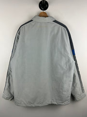 Vintage Quiksilver Grey & Blue Jacket