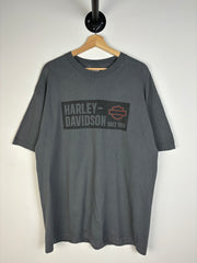 Vintage Harley Davidson Utah Grey Tee