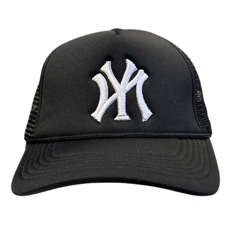 Studio 1999 NY Black Trucker Hat