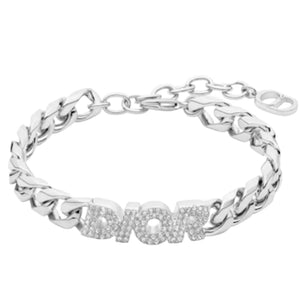 Dior Italic Chain Link Bracelet
