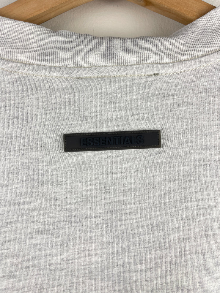Fear Of God Essentials Light Oatmeal Long Sleeve