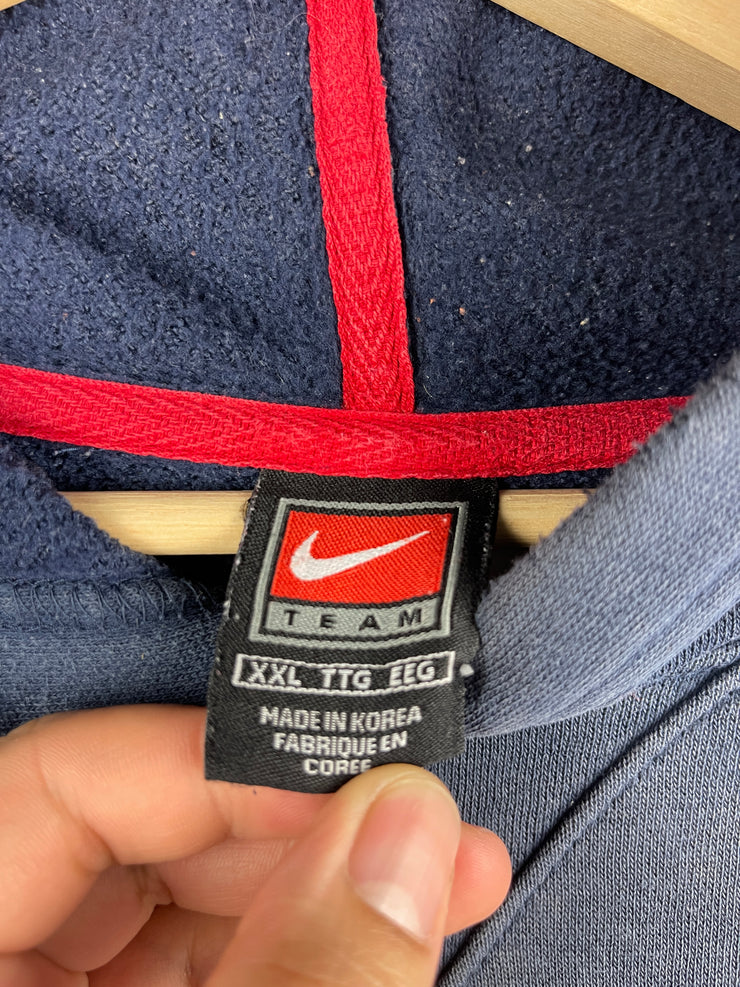 Vintage Nike Arizona Wildcats Embroidered Navy Hoodie