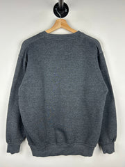 Billionaire Boys Club Helmet Logo Charcoal Crewneck