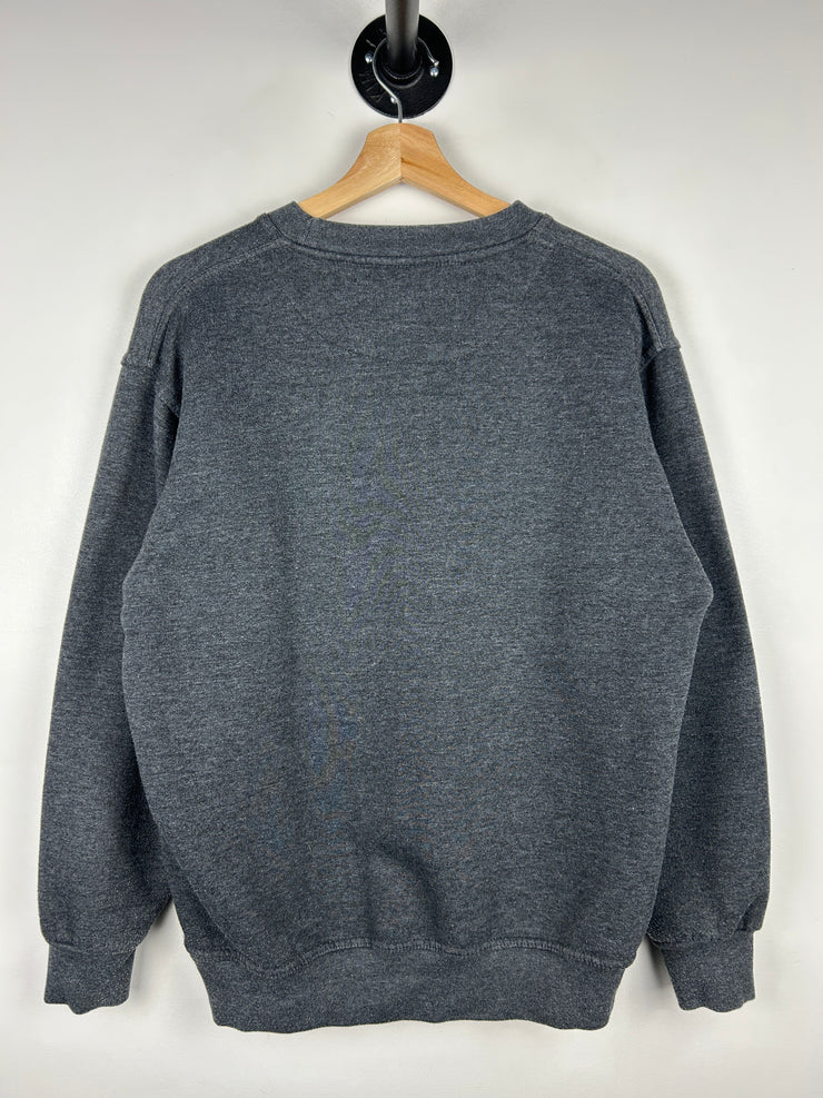 Billionaire Boys Club Helmet Logo Charcoal Crewneck