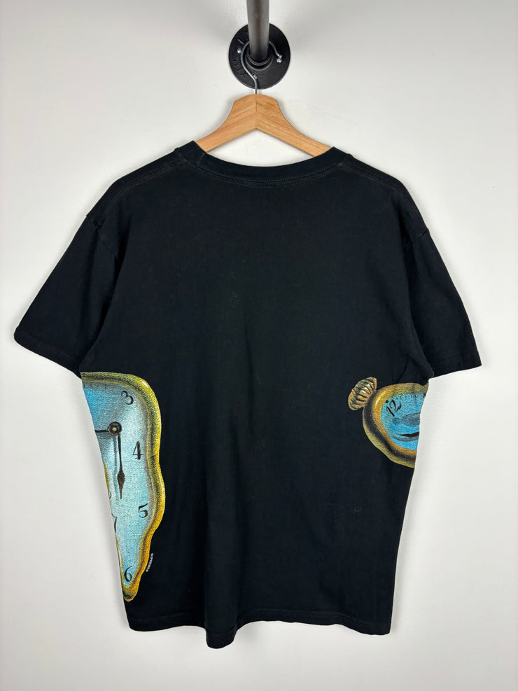 Supreme SS19 Persistence Of Memory Black Tee