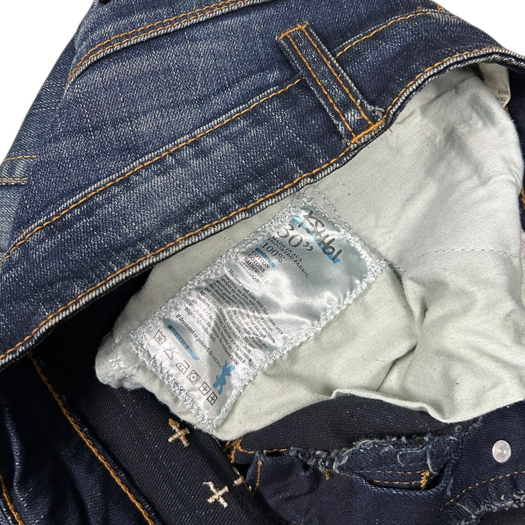 Ksubi Dark Wash Blue Denim Jeans