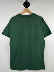 Vintage 90s Michigan State University Green Tee