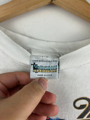 Vintage 90s Nascar Winston Cup Series Michigan Speedway White Tee
