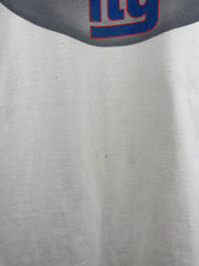 Vintage NFL Coors Light Beer New York Giants White Tee