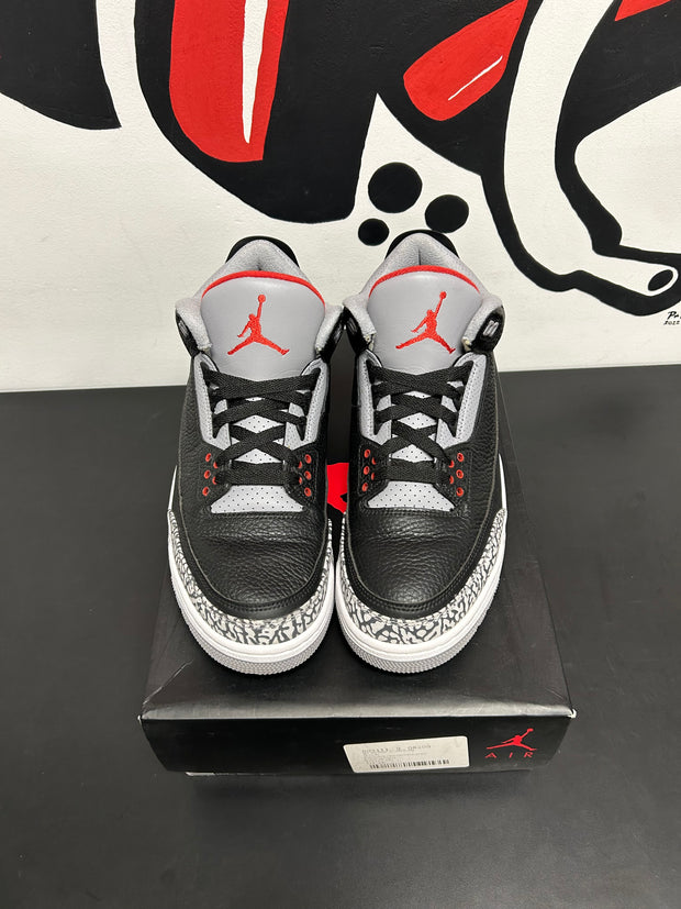 Jordan 3 2018 Black Cement