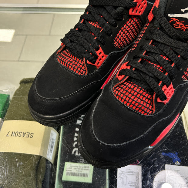 Jordan 4 Red Thunder